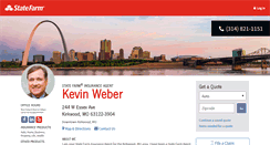 Desktop Screenshot of kevinweber.net