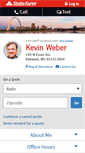 Mobile Screenshot of kevinweber.net